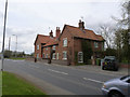 SK7156 : Estate cottages, Hockerton by Alan Murray-Rust