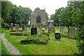 SK2260 : Elton church and churchyard by Graham Horn