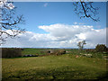 SD4652 : View from the hill north west of Cockerham by Karl and Ali