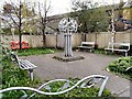 SJ8997 : Openshaw Peace Garden by Gerald England