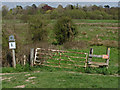 TQ0154 : River Wey watermeadows by Alan Hunt