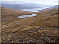 NN0271 : Lochan na Cruaich by Andy Waddington