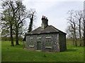 TL6804 : Flint Cottage, Hylands Park by PAUL FARMER