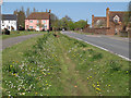 TL9228 : Flower Lined Ditch, Fordham by Roger Jones