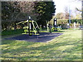 TM3876 : Exercise equipment at Basley Park by Geographer