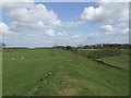 SK7511 : Burrough Hill hillfort - south rampart by John M