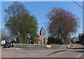 NT9828 : Approaching Wooler town centre along Burnhouse Road by Barbara Carr