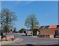 NT9928 : The bus station, Wooler by Barbara Carr