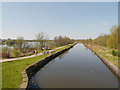 SD5803 : Leeds and Liverpool Canal, Wigan Flashes by David Dixon