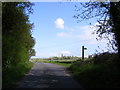 TM3787 : Great Common Lane & the footpath to the A144 Stone Street by Geographer