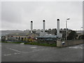 NB4332 : Disused power station at Stornoway by M J Richardson