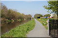 NT1870 : Union Canal by Anne Burgess