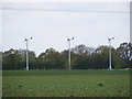 TM3784 : Wind Turbines at Green Farm by Geographer