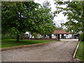 TM3787 : Entrance to Meadowsweet House by Geographer