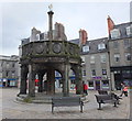 NJ9406 : Mercat Cross, the Castlegate, Aberdeen by Bill Harrison