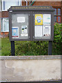 TM3989 : Barsham & Shipmeadow Village Notice Board by Geographer