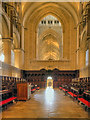 TR1557 : The Quire, Canterbury Cathedral by David Dixon