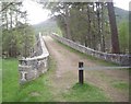 NO1890 : The old Bridge of Dee at Invercauld by Stanley Howe