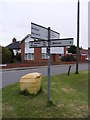 TM4087 : Roadsign on Cromwell Road by Geographer