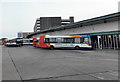 ST3188 : Stagecoach section of Newport Bus Station by Jaggery