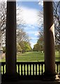 NZ1758 : Through the columns ... by Graham Hogg