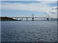 NH6647 : Kessock Bridge from the Beauly Firth by M J Richardson