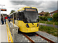 SJ8590 : East Didsbury Metrolink Station by David Dixon