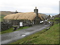 NB1944 : Entrance to Na Gearannan Blackhouse Village by M J Richardson