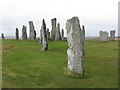 NB2133 : Calanais Standing Stones by M J Richardson