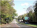 NS5469 : Switchback Road approaching Henderland Road by John Firth