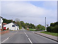 TM2993 : Hempnall Road & Hempnall Road Post Office Postbox by Geographer