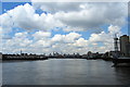 TQ3680 : River Thames from Limehouse by Chris Heaton