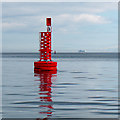 J4785 : Helens Bay Buoy, Belfast Lough by Rossographer