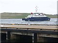 HU4741 : Bressay Ferry by Oliver Dixon