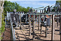 SU4424 : 33/11KV Electricity Substation, Silkstead by Peter Facey