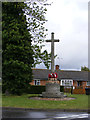 TM1136 : Bentley War Memorial by Geographer