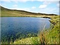 NG4759 : Small lochan by Loch Cuithir by Gordon Brown