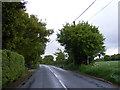 TM1037 : Capel Road & footpath to Bluegate Lane by Geographer