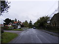 TM1337 : Church Road, Tattingstone by Geographer