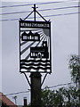 TM1337 : Tattingstone Village sign by Geographer