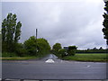 TM1236 : Station Road, Tattingstone by Geographer