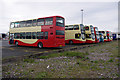 SD4060 : New buses at Heysham Port by Ian Taylor