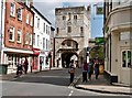 SE6052 : Monk Bar,  as viewed from Goodramgate.York by Derek Voller