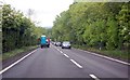 TQ6044 : A21 towards Tonbridge by Julian P Guffogg