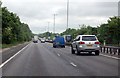 TQ5995 : A12 straight section near Brentwood by Julian P Guffogg