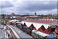 SJ7055 : Crewe Heritage Festival, 1987 by Christopher Hilton