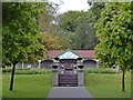 SO1408 : Long Shelter, Bedwellty Park, Tredegar by Robin Drayton