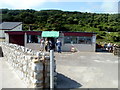 SS9567 : Ice cream window, Llantwit Beach by Jaggery