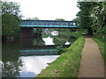 TL3706 : Bridge over the River Lee Navigation near Broxbourne by Malc McDonald