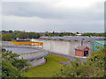 SJ9397 : Dukinfield Sewage and Water Treatment  Plant by David Dixon